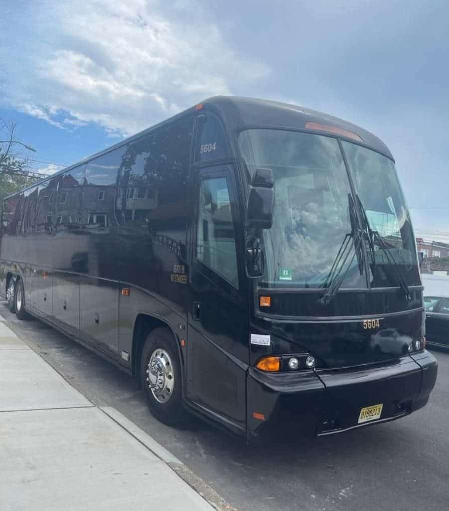Coach Bus Rentals NYC