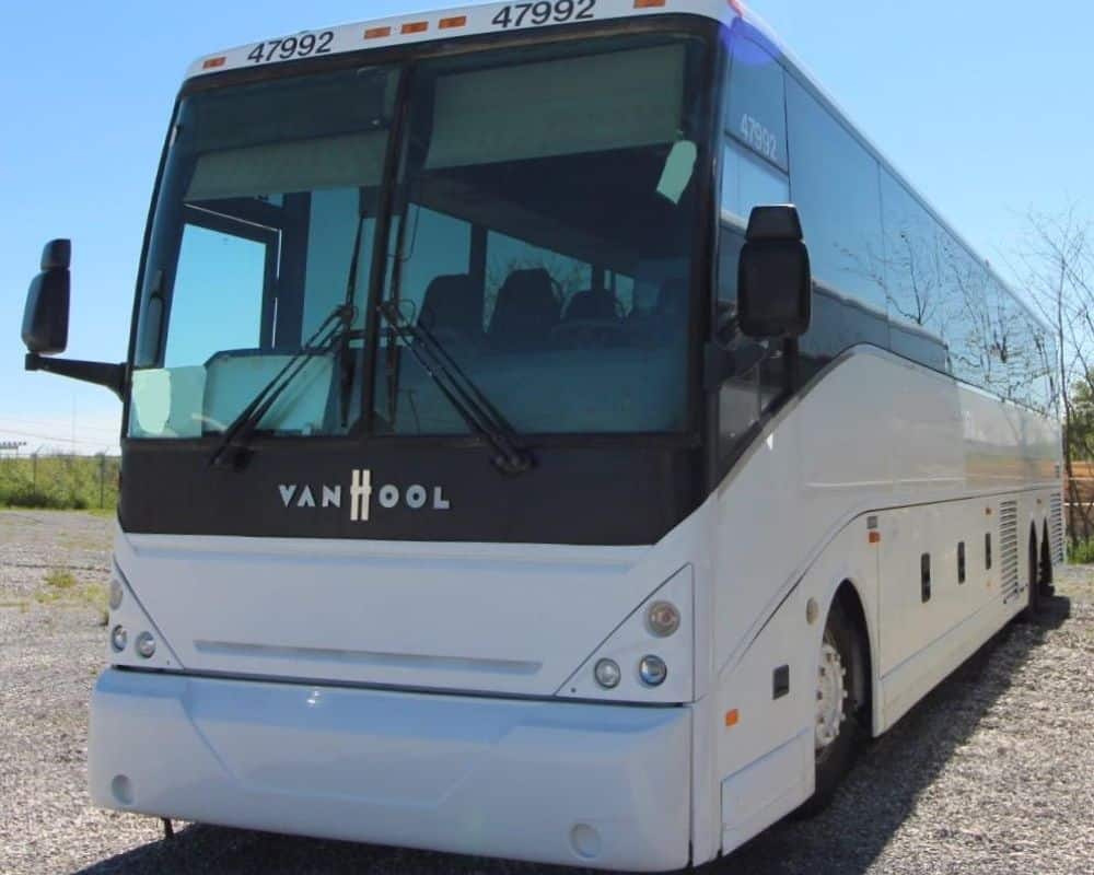 Coach Bus Rental NYC
