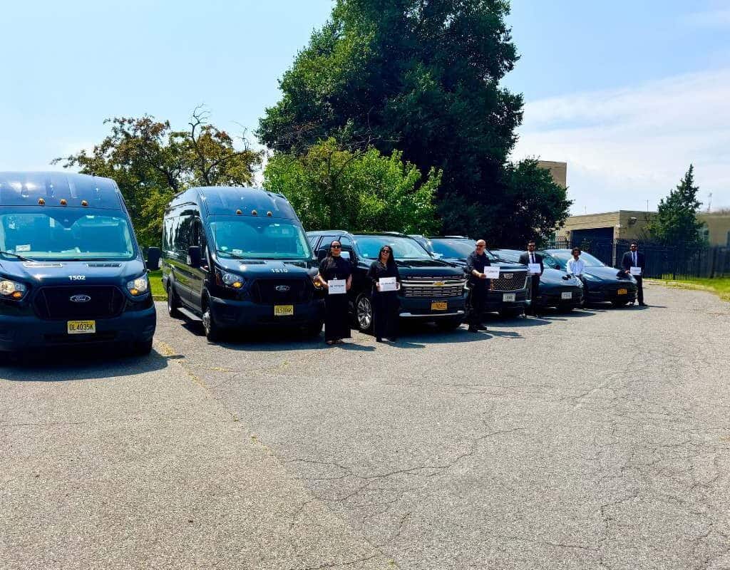 Luxury Car and Chauffeur Service in NYC
